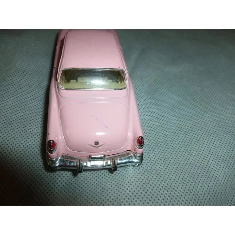 Vintage PINK 1953 CADILLAC SERIES 62 COUPE KINSMART DIECAST CAR MODEL‎ 5